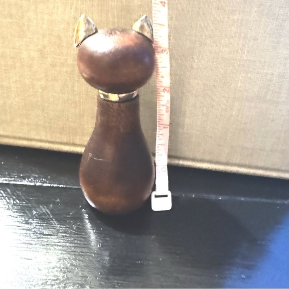 Vintage Cat Bottle Opener. Head pulls off. - Picture 5 of 5